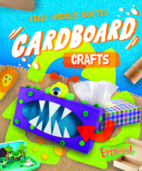 Library Binding Cardboard Crafts Book