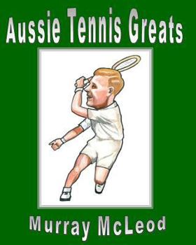 Paperback Aussie Tennis Greats Book