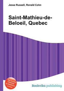 Paperback Saint-Mathieu-De-Beloeil, Quebec Book