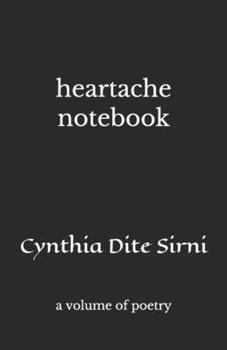 Paperback heartache notebook: a volume of poetry Book