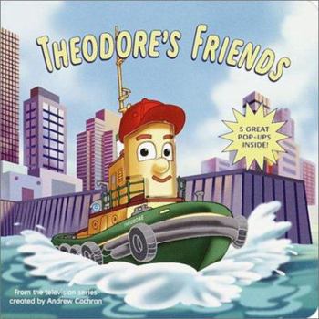 Board book Theodore's Friends Book
