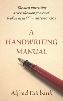 Paperback A Handwriting Manual Book