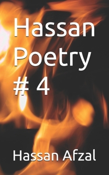 Paperback Hassan Poetry # 4 Book