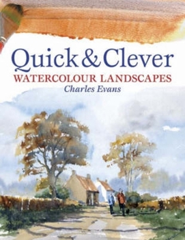 Paperback Quick and Clever Watercolour Landscapes Book