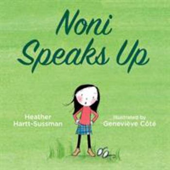 Hardcover Noni Speaks Up Book