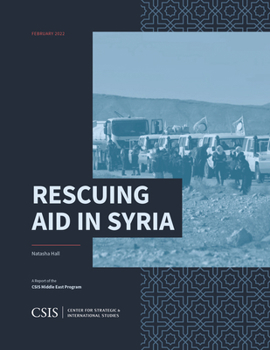 Paperback Rescuing Aid in Syria Book