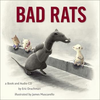 Hardcover Bad Rats [With CD] Book