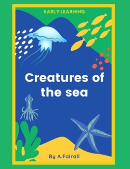 Paperback Creatures of the sea Book