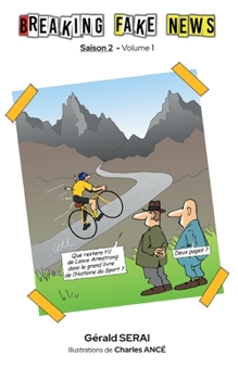 Paperback Breaking Fake News: Saison 2 - Volume 1 [French] Book