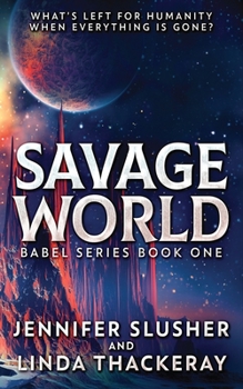 Paperback Savage World Book