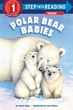 Paperback Polar Bear Babies Book