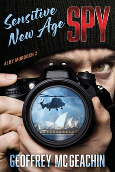 Paperback Sensitive New Age Spy Book