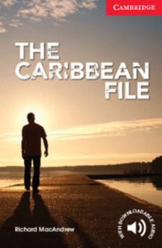 Paperback The Caribbean File Beginner/Elementary Book