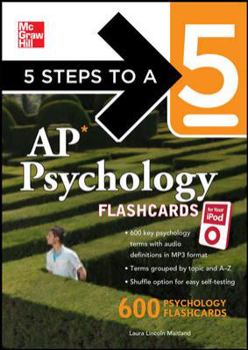MP3 CD AP Psychology Flashcards for Your iPod Book