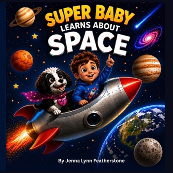 Super Baby Learns About Outer Space: A Cosmic Adventure with Johnny (The Adventures of Baby the Super Dog)