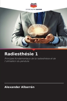Paperback Radiesthésie 1 [French] Book