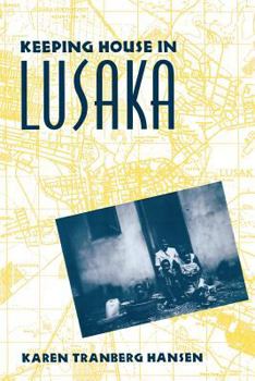 Paperback Keeping House in Lusaka Book