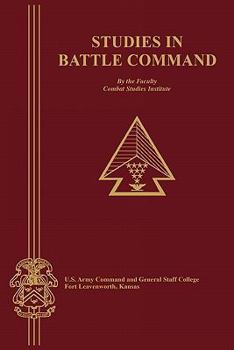 Paperback Studies in Battle Command Book