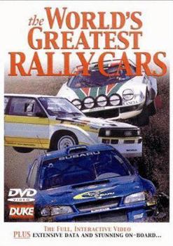 DVD Worlds Greatest Rally Cars Book
