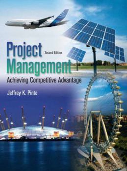 Hardcover Project Management: Achieving Competitive Advantage Book