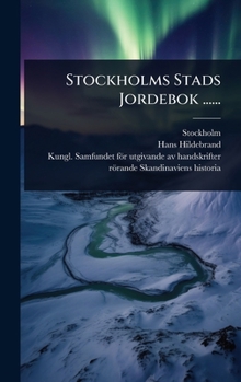 Hardcover Stockholms Stads Jordebok ...... [Swedish] Book