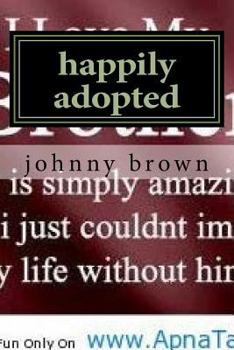 Paperback happily adopted Book