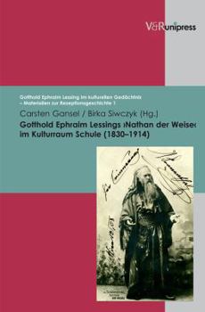 Hardcover Gotthold Ephraim Lessings >Nathan Der Weise [German] Book