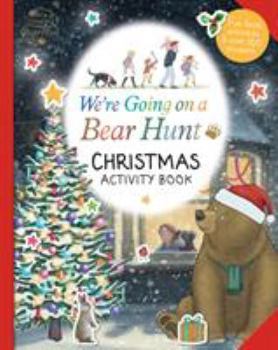 Paperback We're Going On A Bear Hunt Christmas Act Book