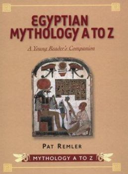 Hardcover Egyptian Mythology A to Z Book