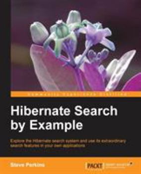 Paperback Hibernate Search by Example Book