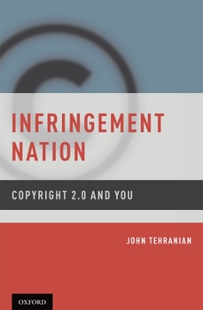Hardcover Infringement Nation Book