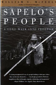 Paperback Sapelo's People: A Long Walk Into Freedom Book