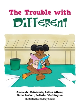 Paperback The Trouble with Different Book