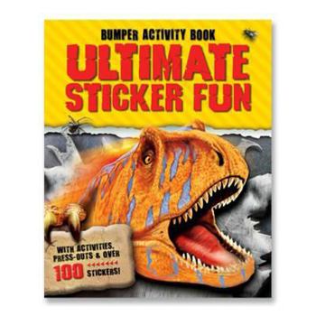 Paperback Ultimate Sticker Fun Book