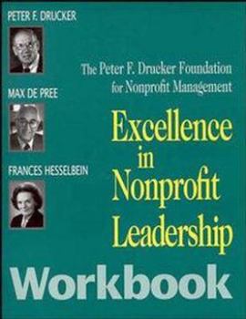 Paperback Excellence in Nonprofit Leadership Workbook Book