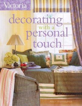 Paperback Victoria Decorating with a Personal Touch Book