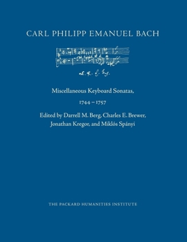 Miscellaneous Keyboard Sonatas, 1744–1757