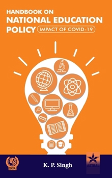 Hardcover Handbook on National Education Policy: Impact of Covid-19 Book