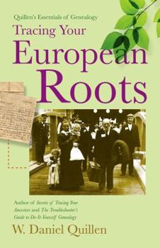 Paperback Tracing Your European Roots Book