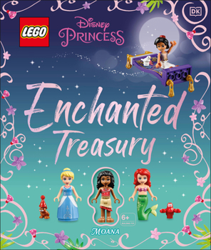 Hardcover Lego Disney Princess Enchanted Treasury [With Toy] Book