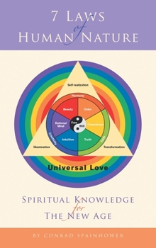 Hardcover 7 Laws of Human Nature: Spiritual Knowledge for the New Age Book