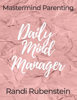 Paperback Daily Mind Manager Book