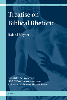 Hardcover Treatise on Biblical Rhetoric Book