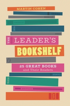 Hardcover Leader's Bookshelf: 25 Great Books and Their Readers Book