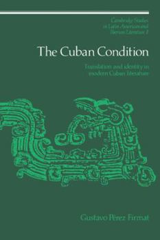 Paperback The Cuban Condition Book