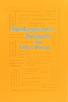 Paperback Shakespeare's Sonnets and Other Poems Book