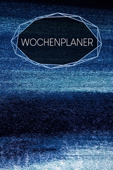 Paperback Wochenplaner: Handlicher Terminkalender - 120 Seiten - ca. A5 - Motiv: Puderblau [German] Book