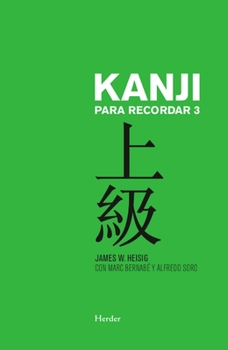 Paperback Kanji Para Recordar III [Spanish] Book