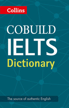 Paperback Collins Cobuild Ielts Dictionary Book