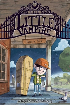 Paperback The Little Vampire Takes a Trip Book